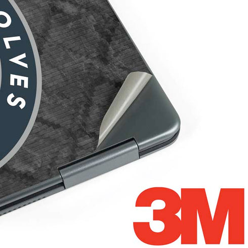 NBA Minnesota Timberwolves Dark Rust Notebook 9 Pro 13in (2017) Skin